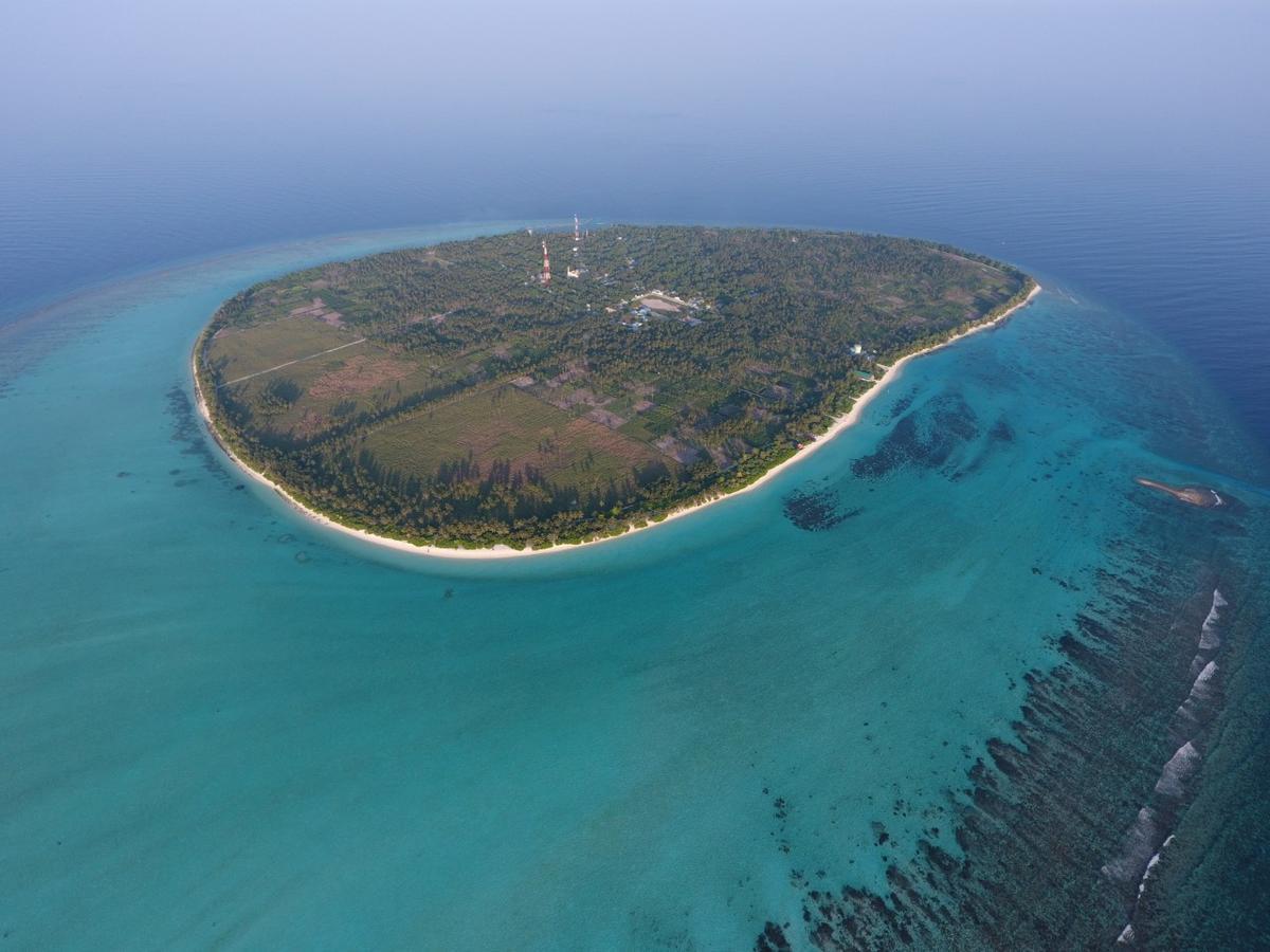Thoddoo Beach Holiday Buitenkant foto