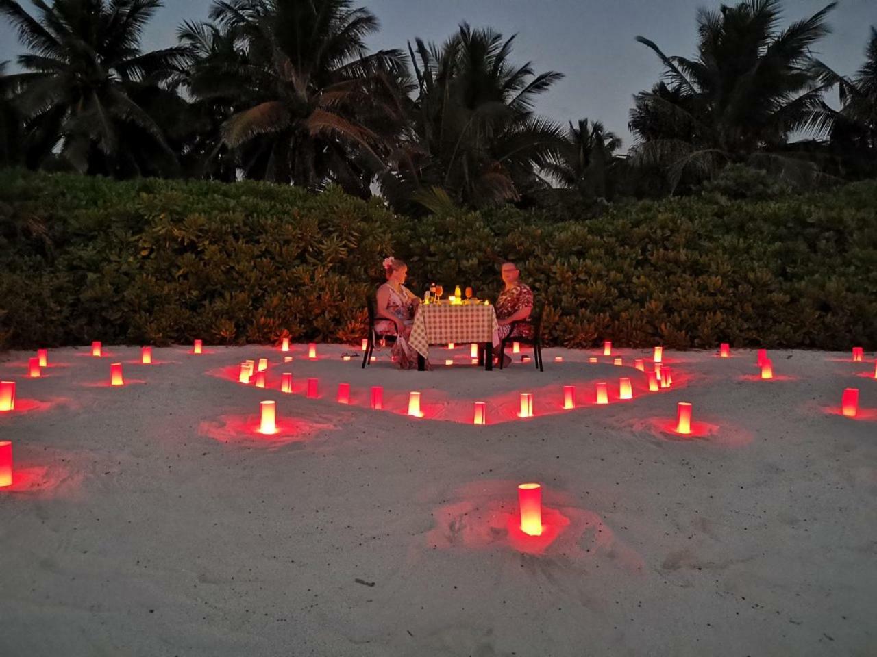 Thoddoo Beach Holiday Buitenkant foto