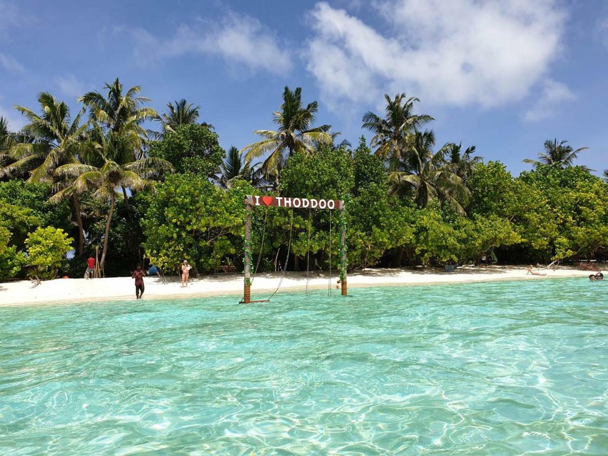 Thoddoo Beach Holiday Buitenkant foto